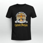 I Cant Walk On Water But I Can Stagger On Captain Morgan 2 T Shirt