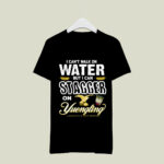 I Cant Walk On Water But I Can Stagger On Yuengling Americas Oldest Brewery 2 T Shirt