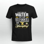 I Cant Walk On Water But I Can Stagger On Yuengling Americas Oldest Brewery 3 T Shirt