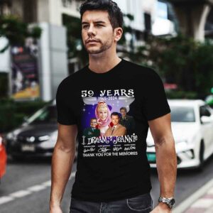 I Dream of Jeannie 59 years thank you for the memories signatures 0 T Shirt
