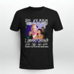 I Dream of Jeannie 59 years thank you for the memories signatures 2 T Shirt