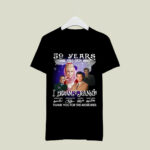 I Dream of Jeannie 59 years thank you for the memories signatures 4 T Shirt