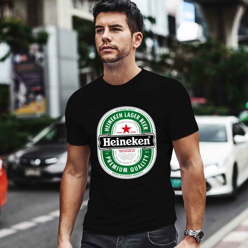 I Drink Heineken 0 T Shirt