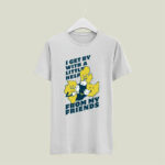 I Get By With A Little Help From My Friends 5 T Shirt