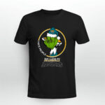 I Hate People But I Love My Jacksonville Jaguars Grinch 2 T Shirt