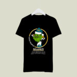 I Hate People But I Love My Jacksonville Jaguars Grinch 3 T Shirt