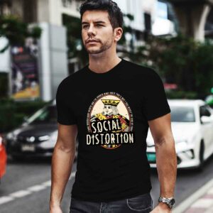 I Have Broken May Hearts And Ive Broken Many Rules That is Why I Call Myself The King Of Fools Social Distortion 0 T Shirt