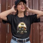 I Have Broken May Hearts And Ive Broken Many Rules That is Why I Call Myself The King Of Fools Social Distortion 1 T Shirt