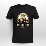 I Have Broken May Hearts And Ive Broken Many Rules That is Why I Call Myself The King Of Fools Social Distortion 2 T Shirt
