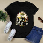 I Have Broken May Hearts And Ive Broken Many Rules That is Why I Call Myself The King Of Fools Social Distortion 3 T Shirt