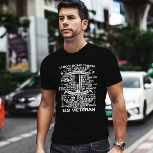 I Have Done Things That Haunt Me In My Sleep US Veteran 0 T Shirt