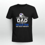I Have Two Titles Dad And Buffalo Fan 3 T Shirt