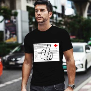 I Identify As Vaccinated Politically Correct Woke Anti Vax PremIm 0 T Shirt
