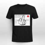 I Identify As Vaccinated Politically Correct Woke Anti Vax PremIm 2 T Shirt