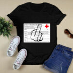 I Identify As Vaccinated Politically Correct Woke Anti Vax PremIm 3 T Shirt