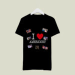 I Love Americory 1 Sis 2 T Shirt