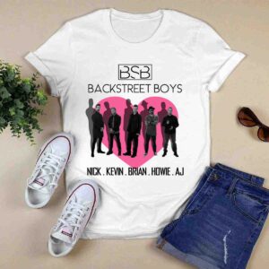 I Love Backstreet Boys Band 0 T Shirt