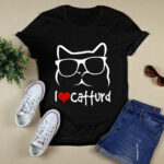 I Love Catturd 4 T Shirt