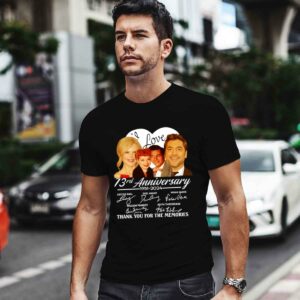 I Love Lucy 73rd anniversary 1951 2024 thank you for the memories signatures 0 T Shirt