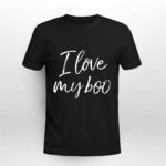 I Love My Boo Cute Valentines Day Gif 2 T Shirt
