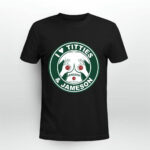 I Love Titties And Jameson Irish Whiskey 8 T Shirt