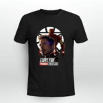 I Love You 3000 Iron Man Hero 3 T Shirt