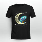 I Love You To The Moon And Back Stitch 2 T Shirt