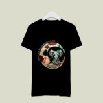 I Love You To The Moon Back Elephan 2 T Shirt