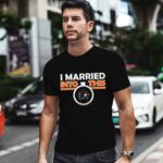 I Married Into Philadelphia Flyers Ice Hockey 2 T Shirt