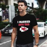 I Married Into This Kansas City Chiefs Football 1 T Shirt