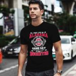 I May Live In Alabama But On Ohio State Game Day My Heart And Soul Belongs To Buckeyes 2 T Shirt