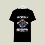 I May Live In Michigan But Ill Always Have The Ohio State In My DNA 1 T Shirt
