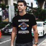 I May Live In Michigan But Ill Always Have The Ohio State In My DNA 2 T Shirt