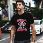 I May Live In North Carolina But On Ohio State Game Day My Heart And Soul Belongs To Buckeyes 2 T Shirt