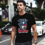 I May Live In S Carolina But Im A Bulldogs Fan Forever Georgia Bulldogs 2 T Shirt
