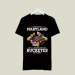 I May Live In maryland But Ill Always Have The Ohio State In My DNA 1 T Shirt