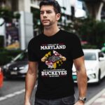 I May Live In maryland But Ill Always Have The Ohio State In My DNA 2 T Shirt