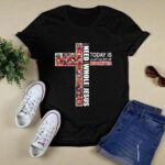 I Need Ohio State And Jesus Football Jersey Christian Believers 4 T Shirt