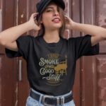 I Only Smoke The Good Stuff BBQ 1 T Shirt