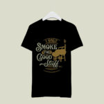 I Only Smoke The Good Stuff BBQ 2 T Shirt
