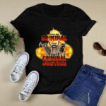 I Put The Criminal In Criminal Justice 4 T Shirt