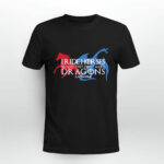 I Ride Horses Because They Dont Make Dragons 3 T Shirt