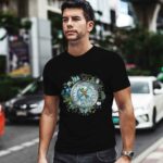 I See Trees Of Green Red Roses Too I See Them Bloom For Me And You Wood Compas 0 T Shirt