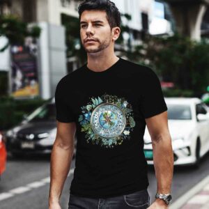 I See Trees Of Green Red Roses Too I See Them Bloom For Me And You Wood Compas 0 T Shirt