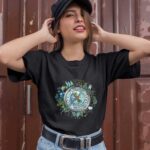 I See Trees Of Green Red Roses Too I See Them Bloom For Me And You Wood Compas 1 T Shirt