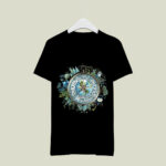 I See Trees Of Green Red Roses Too I See Them Bloom For Me And You Wood Compas 3 T Shirt
