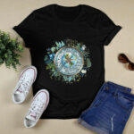 I See Trees Of Green Red Roses Too I See Them Bloom For Me And You Wood Compas 4 T Shirt
