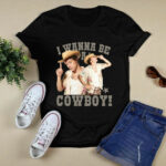 I Wanna Be A Cowboy Harry Styles 3 T Shirt