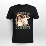 I Wanna Be A Cowboy Harry Styles 4 T Shirt