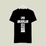 I Was One Way And Now I Am Completely Different And The Thing That Happened In Between Was Him The Chosen Bible Verse Cross 4 T Shirt